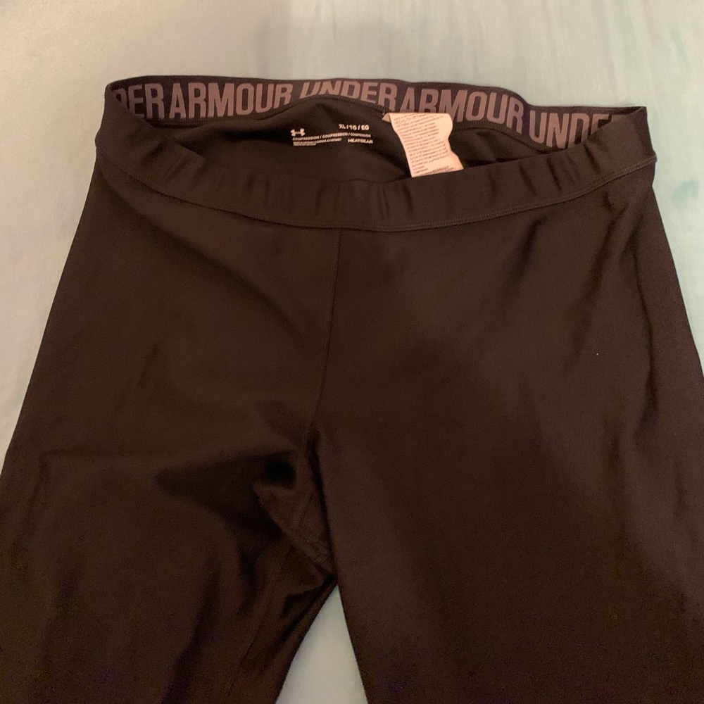 Underarmour black leggings